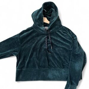 Velour Hoodie